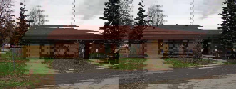 Mount Elgin Hall outside building Mount Elgin Hall outside building