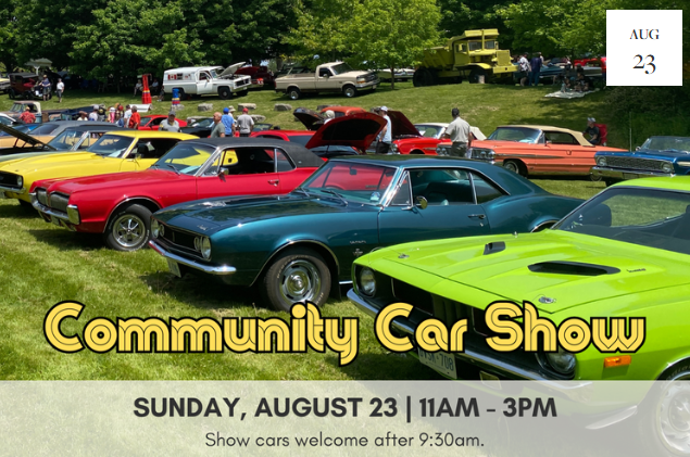 Community Car Show (August 2026)