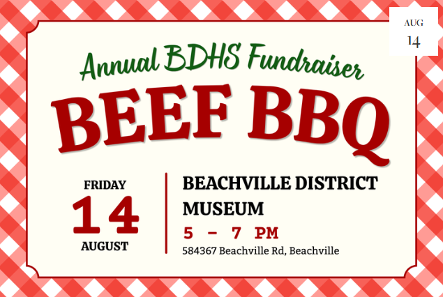 Annual BDHS Beef BBQ