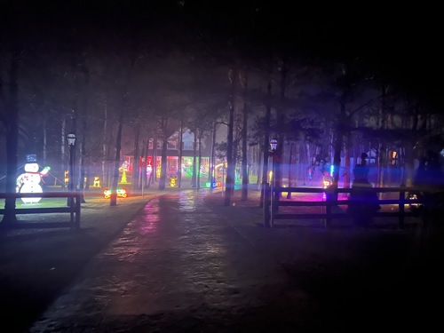 263871 Prouse Road Christmas Lights Display - Winner of Family Category